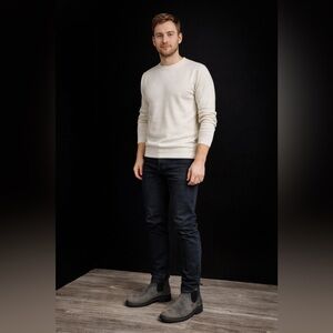 Blundstone men’s leather Boots Size AU/UK 6→ US Men’s 7 / US Women’s 9